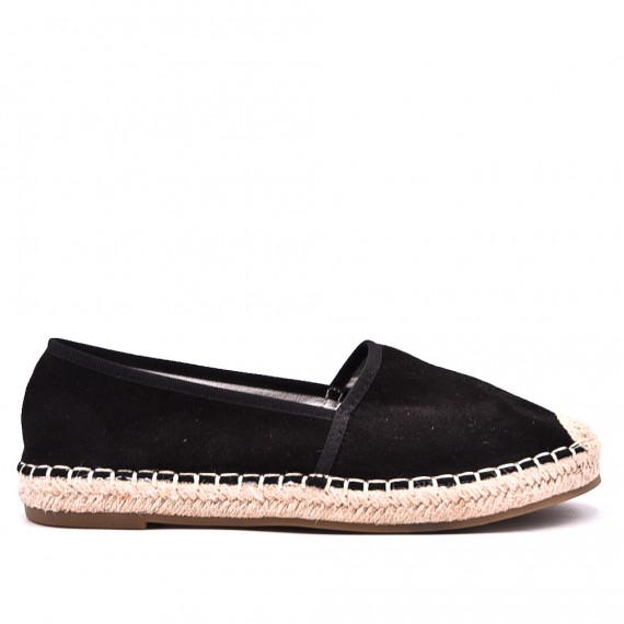 Espadrilles en simili daim
