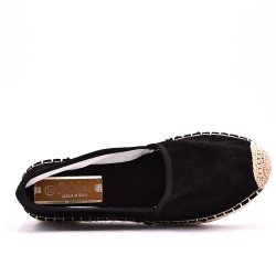 Faux Suede espadrilles