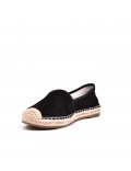 Espadrilles en simili daim