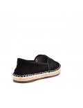Espadrilles en simili daim