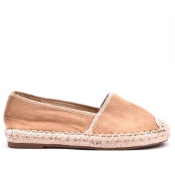 Faux Suede espadrilles