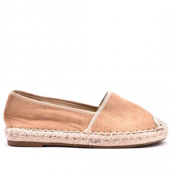 Espadrilles en simili daim
