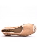 Espadrilles en simili daim