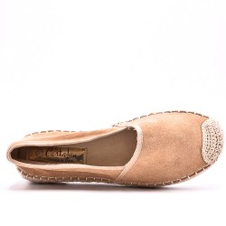 Faux Suede espadrilles