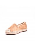 Espadrilles en simili daim