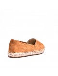 Espadrilles en simili daim