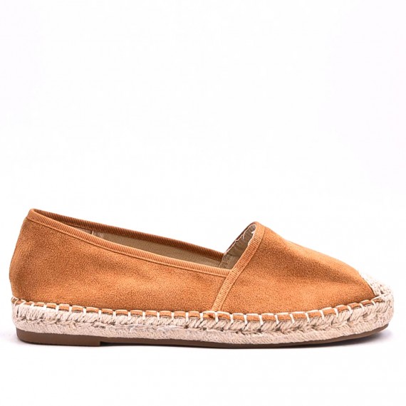 Espadrilles en simili daim