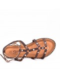 Sandale avec bride décoré 