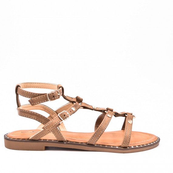 Sandale avec bride décoré 