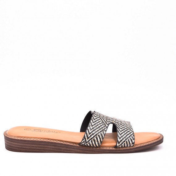 Flat slide for women