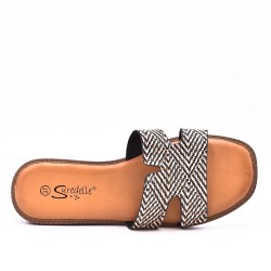 Flat slide for women