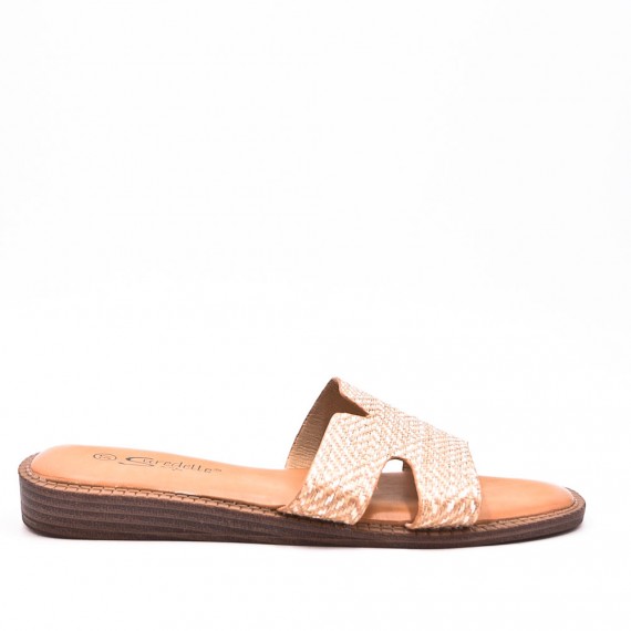 Flat slide for women