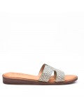 Flat slide for women