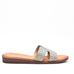 Flat slide for women