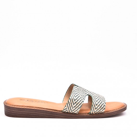 Flat slide for women