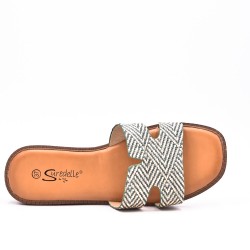 Flat slide for women