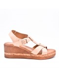 Sandalia cuña