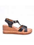 Sandalia cuña