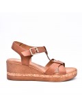 Sandalia cuña