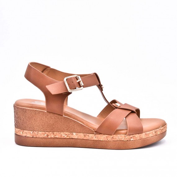 Sandalia cuña