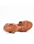 Sandalia cuña