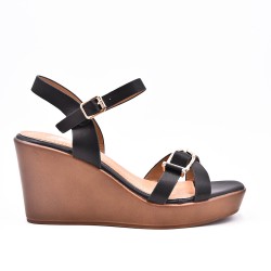 Wedge sandal 