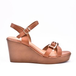 Wedge sandal 