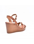 Wedge sandal 