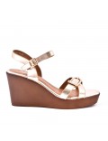 Wedge sandal 