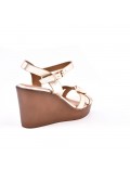 Wedge sandal 