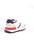 Mixed material sneaker for women