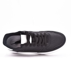 Basket en simili cuir pour femme