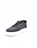 Women's faux leather sneaker