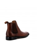 Leather ankle boot for men