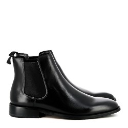 Bottine en cuir pour homme