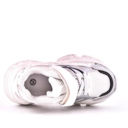 Canasta infantil con rasguño