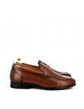 Leather derby shoe
