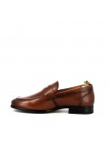 Leather derby shoe