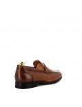 Leather derby shoe