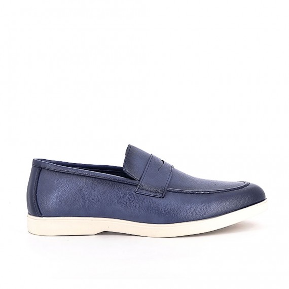 Derby en simili cuir