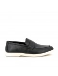 Derby en simili cuir