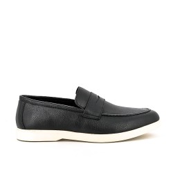 Derby en simili cuir