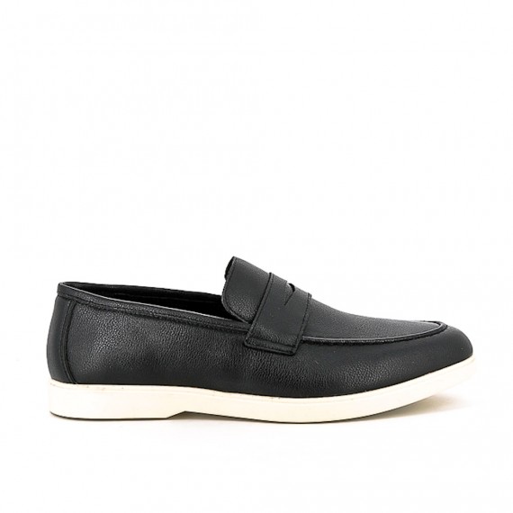 Derby en simili cuir