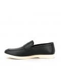 Derby en simili cuir