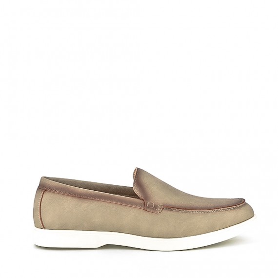 Derby en simili cuir