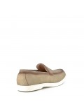 Derby en simili cuir