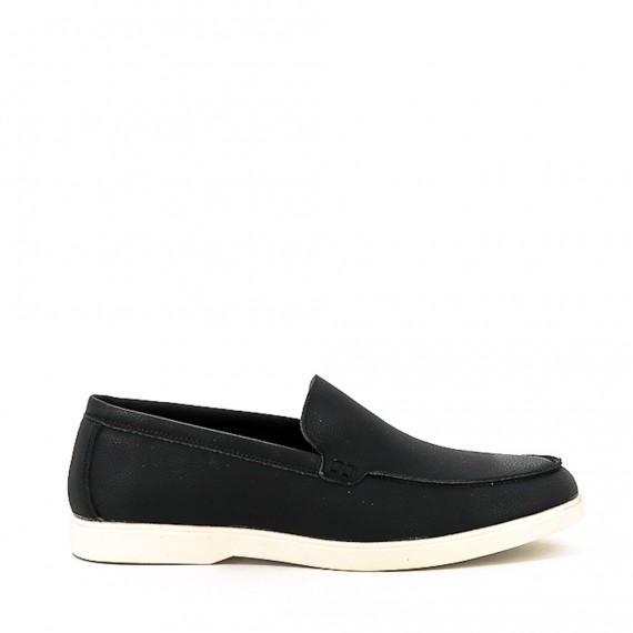 Derby en simili cuir