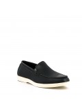 Derby en simili cuir