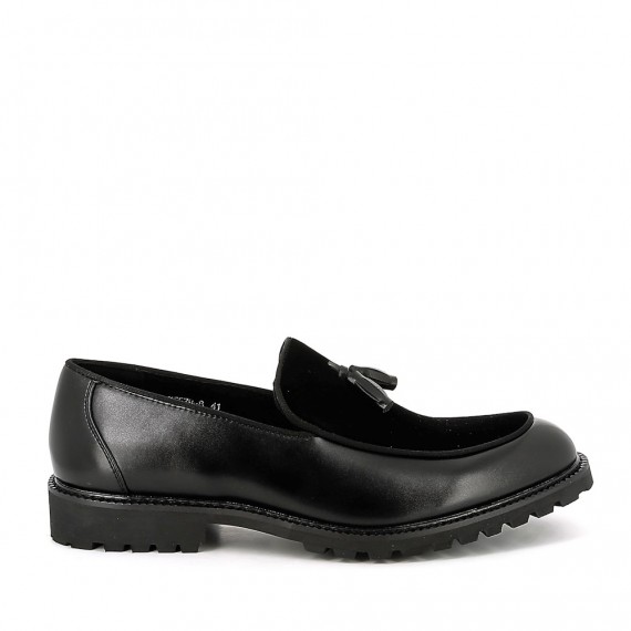 Derby de piel sintética