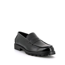 Derby en simili cuir